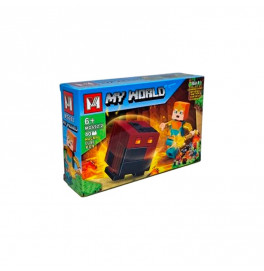 Конструктор My World незер блочный пластиковый
