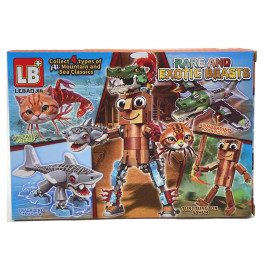 Конструктор БРЕЙНРОТ герои LB9136_seriesC