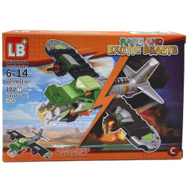 Конструктор БРЕЙНРОТ герои LB9136_seriesC