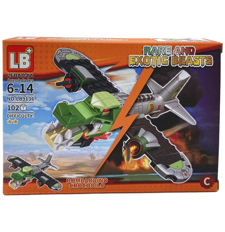 Конструктор БРЕЙНРОТ герої LB9136_seriesC Конструктор БРЕЙНРОТ герої LB9136_seriesC