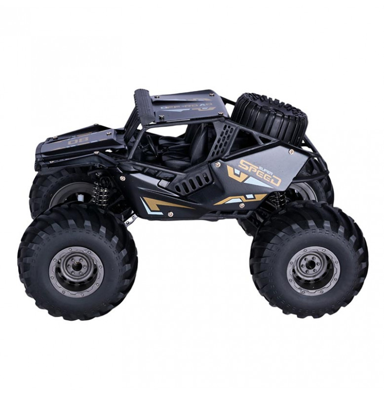 Машинка гоночная на радиоуправлении на аккумуляторе M765-36_Black