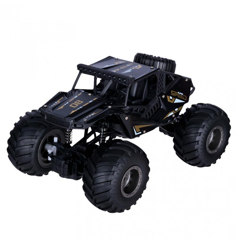 Машинка гоночная на радиоуправлении на аккумуляторе M765-36_Black