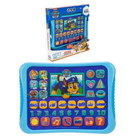 Игровой Планшет Kids Hits Первые знания Paw Patrol на батарейках со звуком KH01/013L