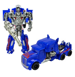 Робот трансформер HF888-9AB_Blue