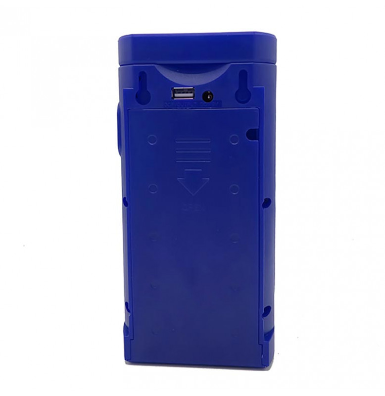 Фонарь iTrendy переносной светодиодный 24 LED с повербанком 4000 mAh 5724L_Blue