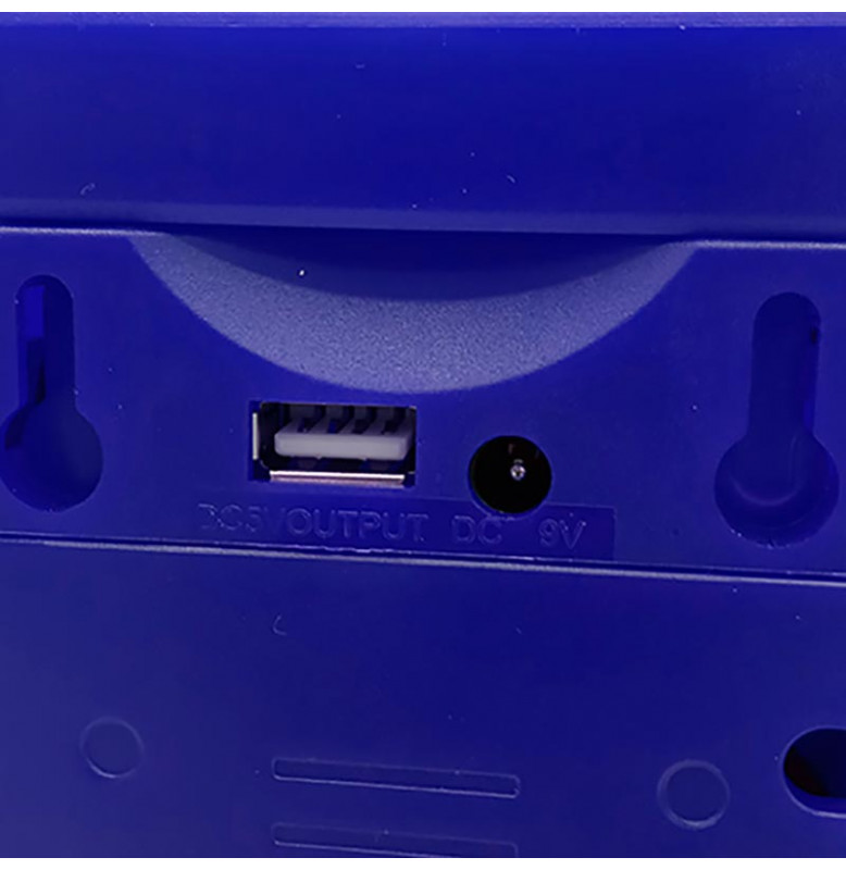 Фонарь iTrendy переносной светодиодный 24 LED с повербанком 4000 mAh 5724L_Blue