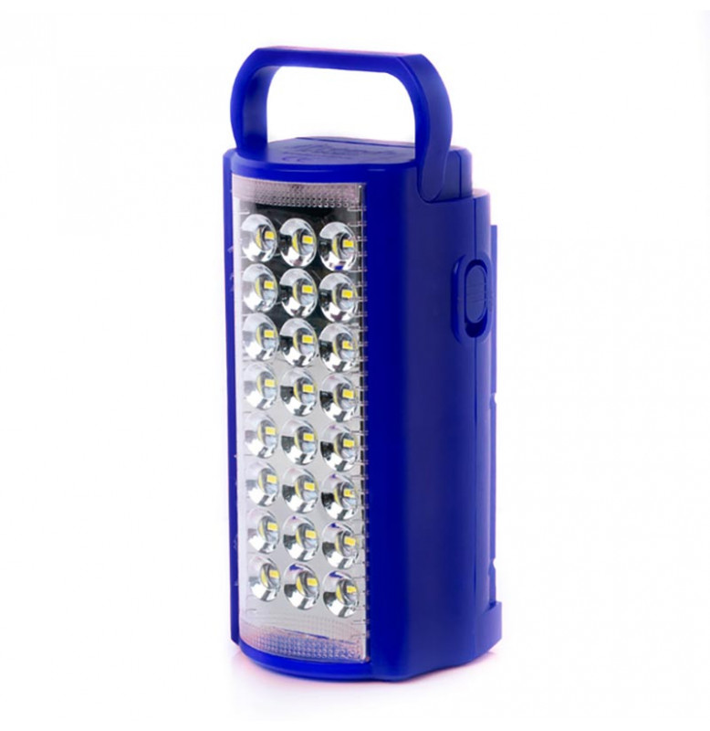 Фонарь iTrendy переносной светодиодный 24 LED с повербанком 4000 mAh 5724L_Blue