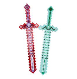 Меч майнкрафт со светом C28415