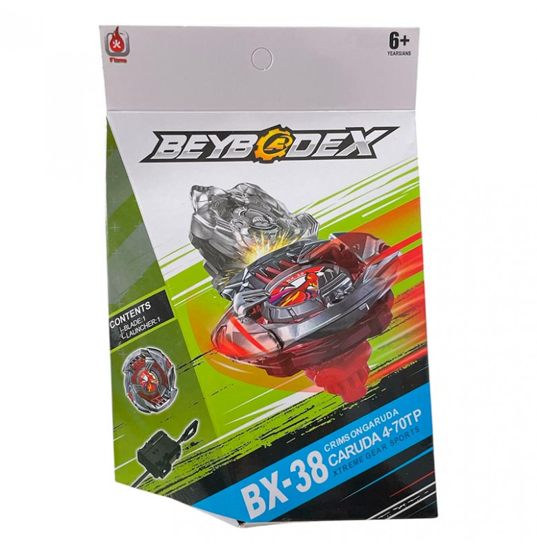 Волчок BEYBLADE X BBL003_BX38 Caruda 4-70TP