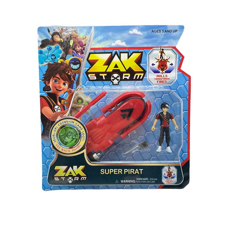 Герої з мультфільму "Zak Storm" 96303_Zak Storm, Red
