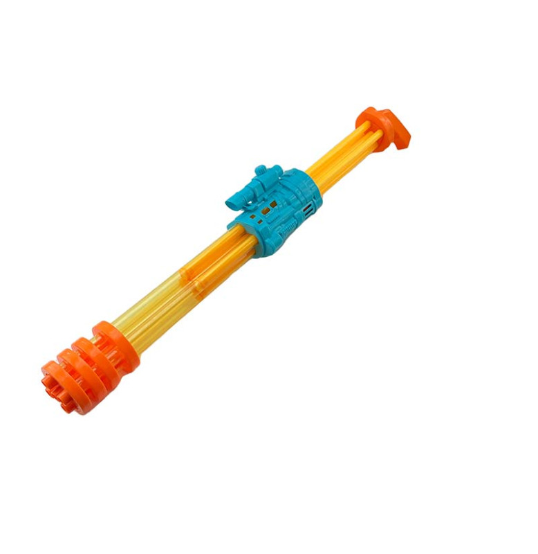 Водяний пістолет помповий M207XY_Orange-Blue-Yellow-Orange