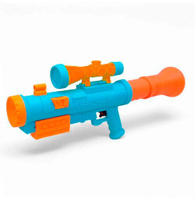 Водний бластер помповий M406Q_Ocean-Orange