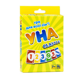 Настольная карточная развлекательная игра "УНА classic" на рус. 7015