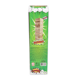 Настольная игра Джанга 60 брусков Strateg на украинском языке 30771