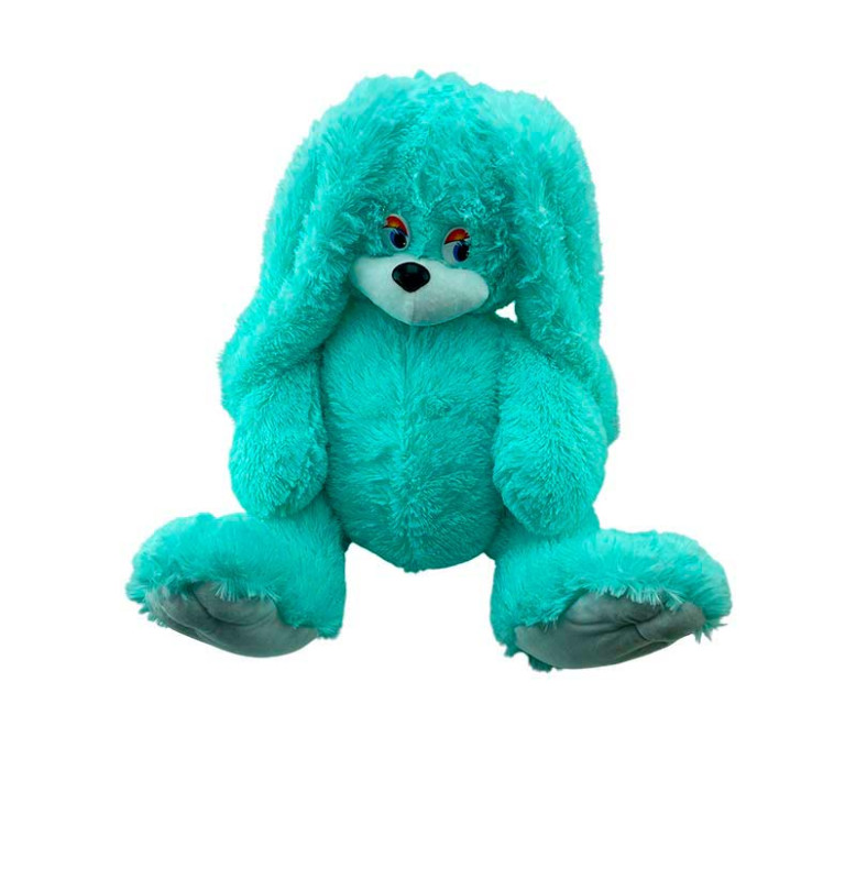 Мягкая игрушка Зайка Сеня 70 см