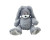 М'яка іграшка Зайка Сєня 70 см 0088_Gray