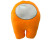 М'яка іграшка Космонавт 30 см 0300_Orange