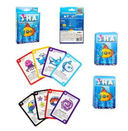 Карточная игра Strateg УНА морские друзья