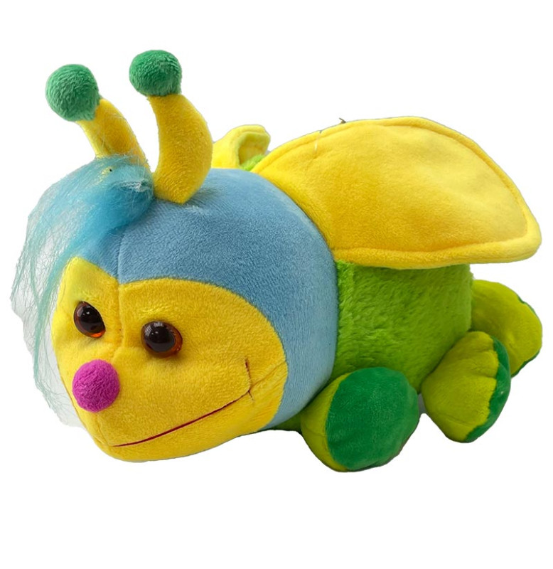 М'яка іграшка Бджола 15 см 0111_Light-Green