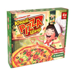 Настольная игра Юный Pizza Шеф Strateg 30781