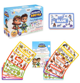 Настольная игра Strateg Английский алфавит 31034