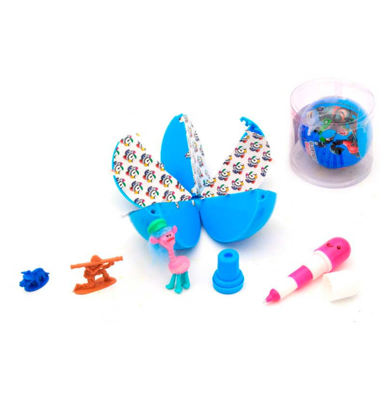 Куля "ZURU 5 Surprise" 8,3см 866101_Blue