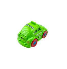 Машина "TAXI" металлическая, инерционная, .9*5*5см