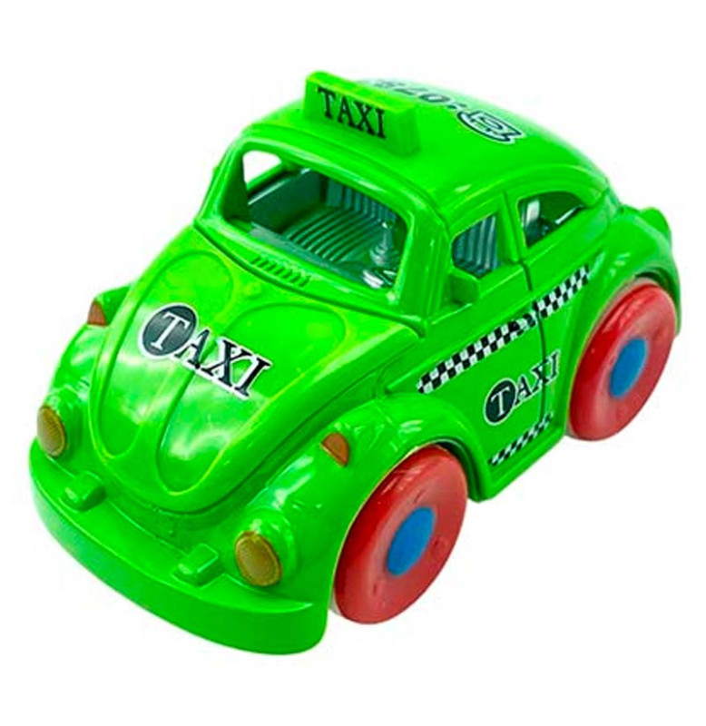 Машина "TAXI" металева, інерційна р.9*5*5см 783 117_Green