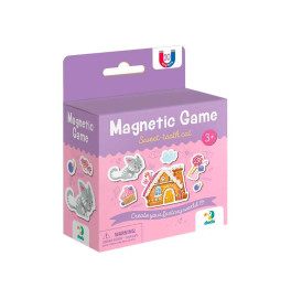 Магнитная игра DoDo Котик-сладкоежка для детей