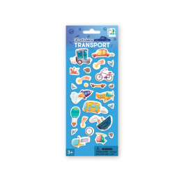 Набор наклеек Dodo «Транспорт» с 3D эффектом. 300847