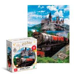 Пазл Dodo Hard-S Harry Potter Хогвартский экспресс 350 элементов 200502