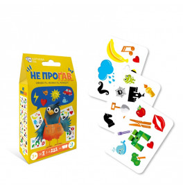 Настольная игра Dodo «Не упусти» карточная 301237
