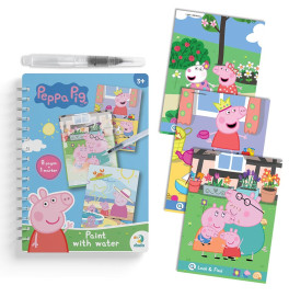 Раскраска Dodo «Pig» водная 200645