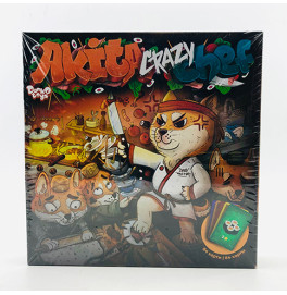 Настольная игра Danko Toys "Akita Crazy Chef" для детей