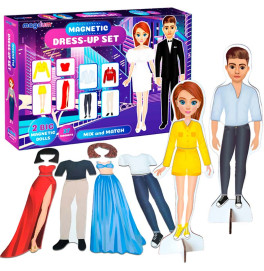 Игра магнитная настольная "Magnetic dolls"