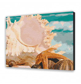 Картина за номерами "Музика моря" 40*50 см 10565-AC