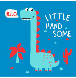 Картина по номерам "Маленький красавчик" 30*30 см 15006-AC Картина по номерам "Маленький красавчик" 30*30 см 15006-AC