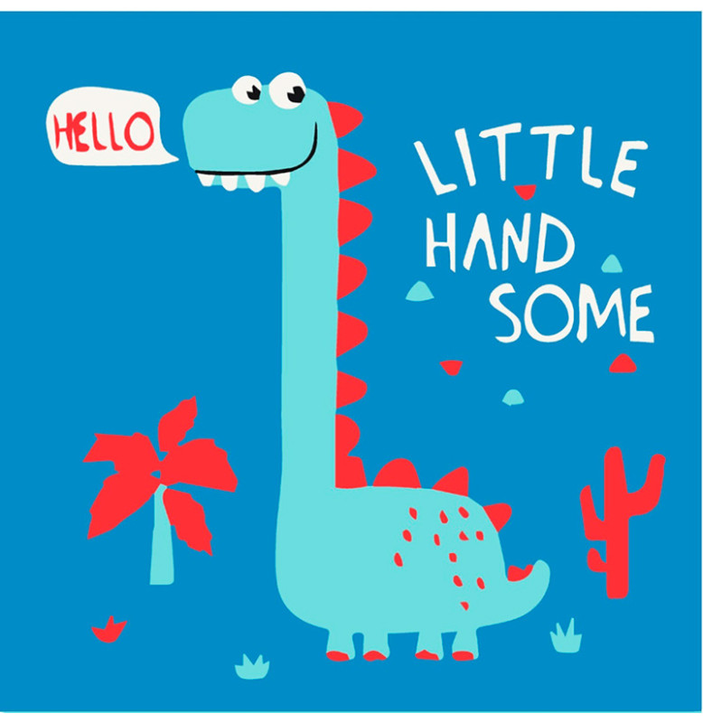 Картина по номерам "Маленький красавчик" 30*30 см 15006-AC Картина по номерам "Маленький красавчик" 30*30 см 15006-AC