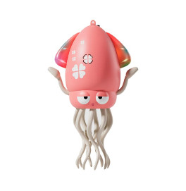 Интерактивная игрушка танцующий кальмар 158-21C_Pink