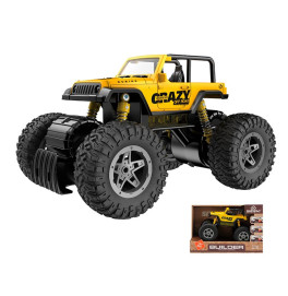 Инерционный полноприводный джип со светом и звуком WY662B