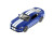 Модель легкова "2015 Ford Mustang GT" метал відкриваються двері KT5386FW_Blue