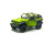 Модель джип 5' Jeep Wrangler Police метал KT5412WA_Green