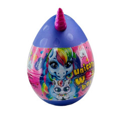 Набор для творчества Danko Toys "Unicorn WOW Box" яйцо