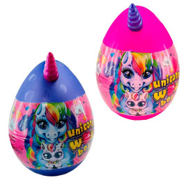 Набор для творчества Danko Toys "Unicorn WOW Box" яйцо