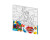 Картина за номерами Danko Toys "Папуга" 31x31см CBN-01-09