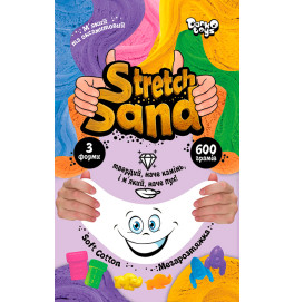 Кинетический песок Danko Toys Stretch Sand 600 г