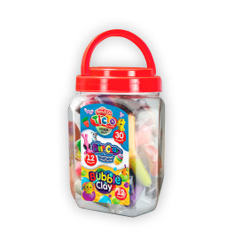 Тесто для лепки DankoToys "3в1" воздушное
