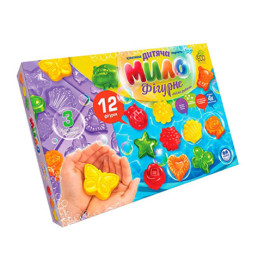 Комплект креативного творчества Danko Toys "Фигурное мыло" Большой DFM-02-02U