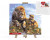 Картина за номерами Danko Toys "Симба" 40x40см KpNe-02-06
