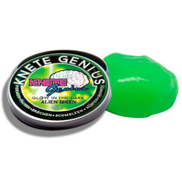 Слиз-пластилін Knete Genius Світиться в темряві Фабрична упаковка 34130